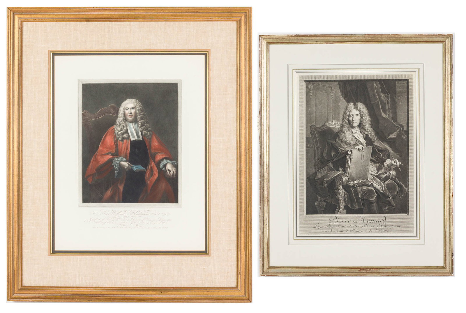 Two European Portrait Engravings (1 of 15)
