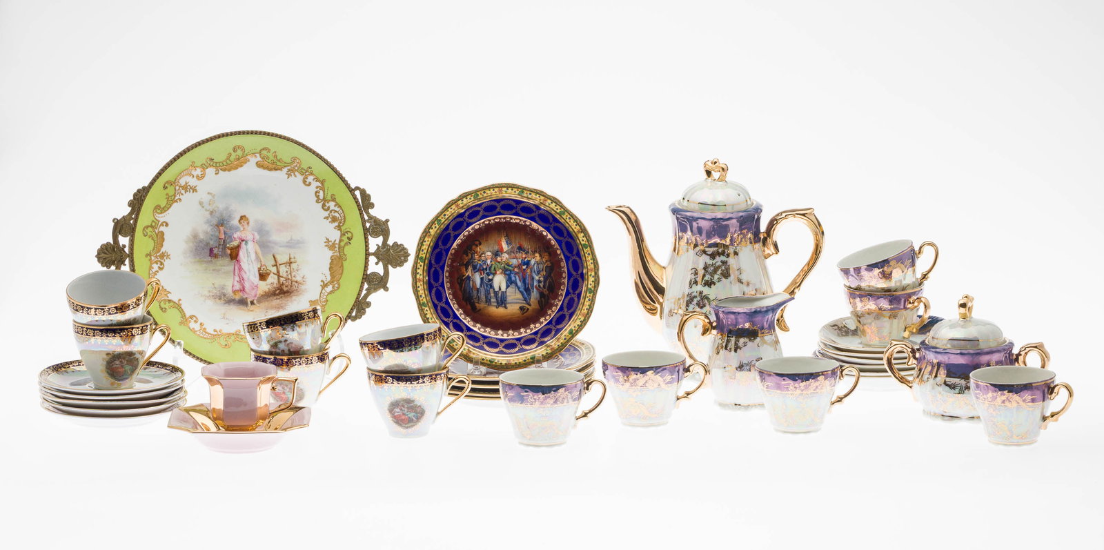 Group of European Porcelain and a Japanese Tea Set (1 of 20)