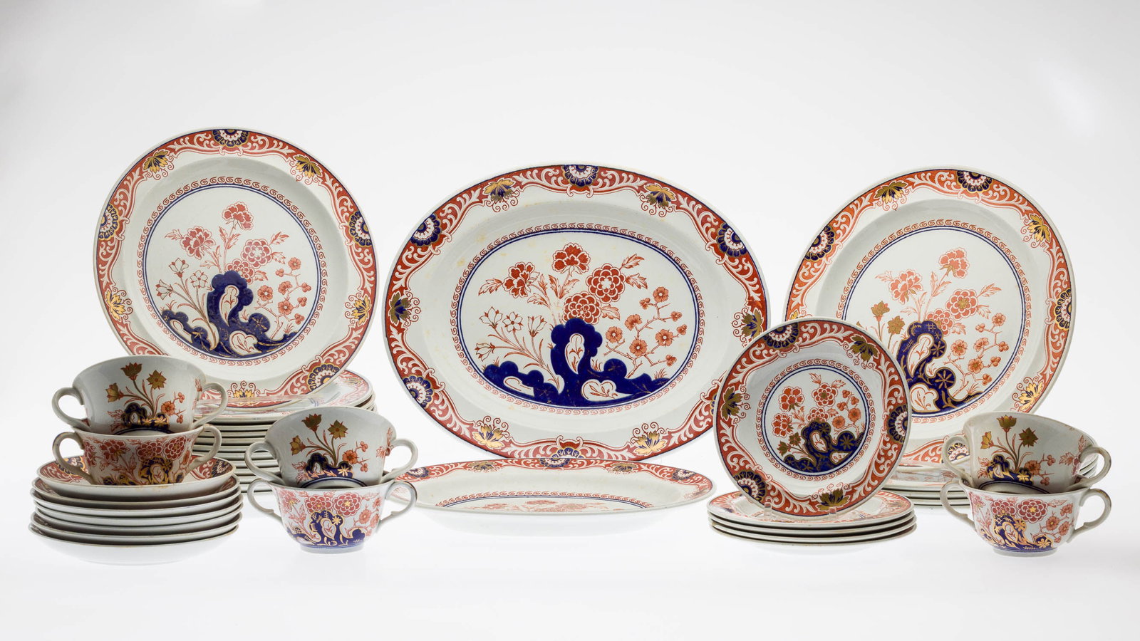 Set of Wedgwood Rotterdam Plates, 37 Pcs. (1 of 16)