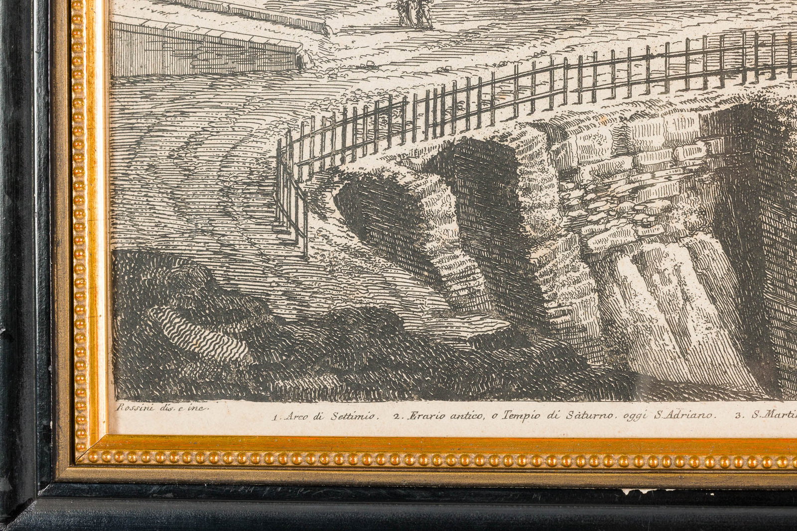 3 Luigi Rossini Engravings - 15