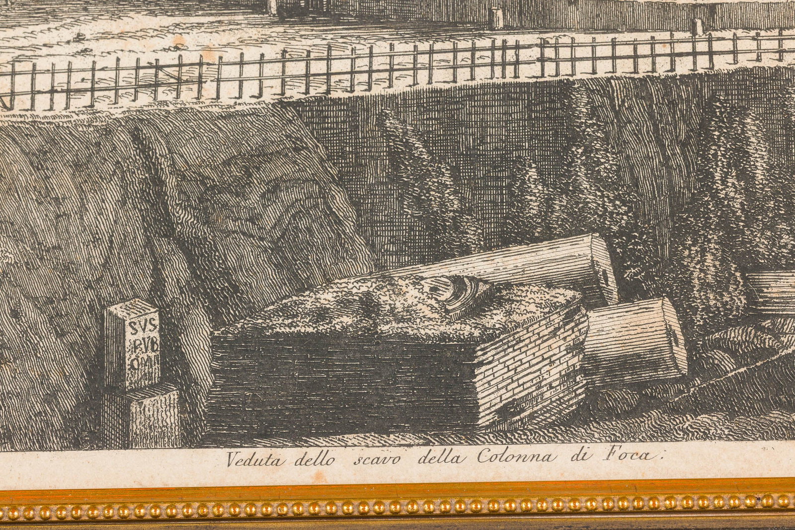 3 Luigi Rossini Engravings - 16
