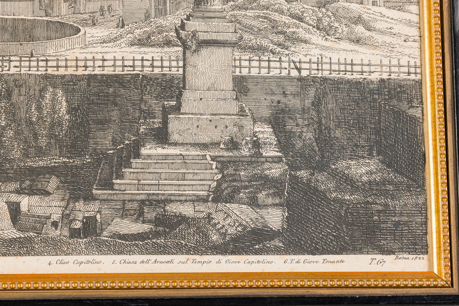 3 Luigi Rossini Engravings - 17
