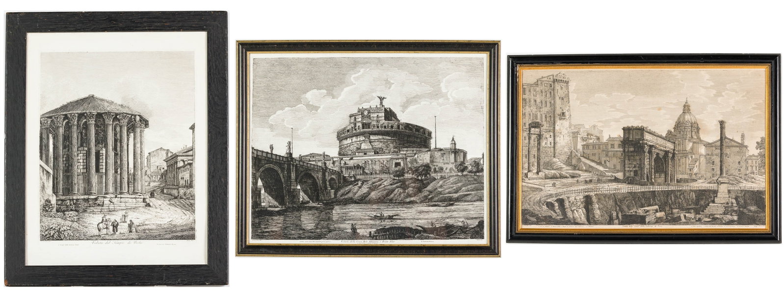 3 Luigi Rossini Engravings (1 of 19)