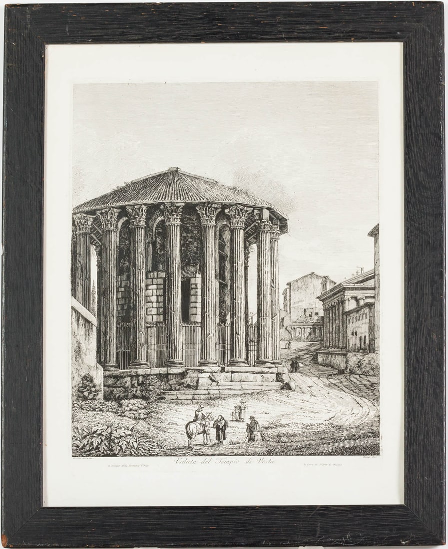 3 Luigi Rossini Engravings - 2