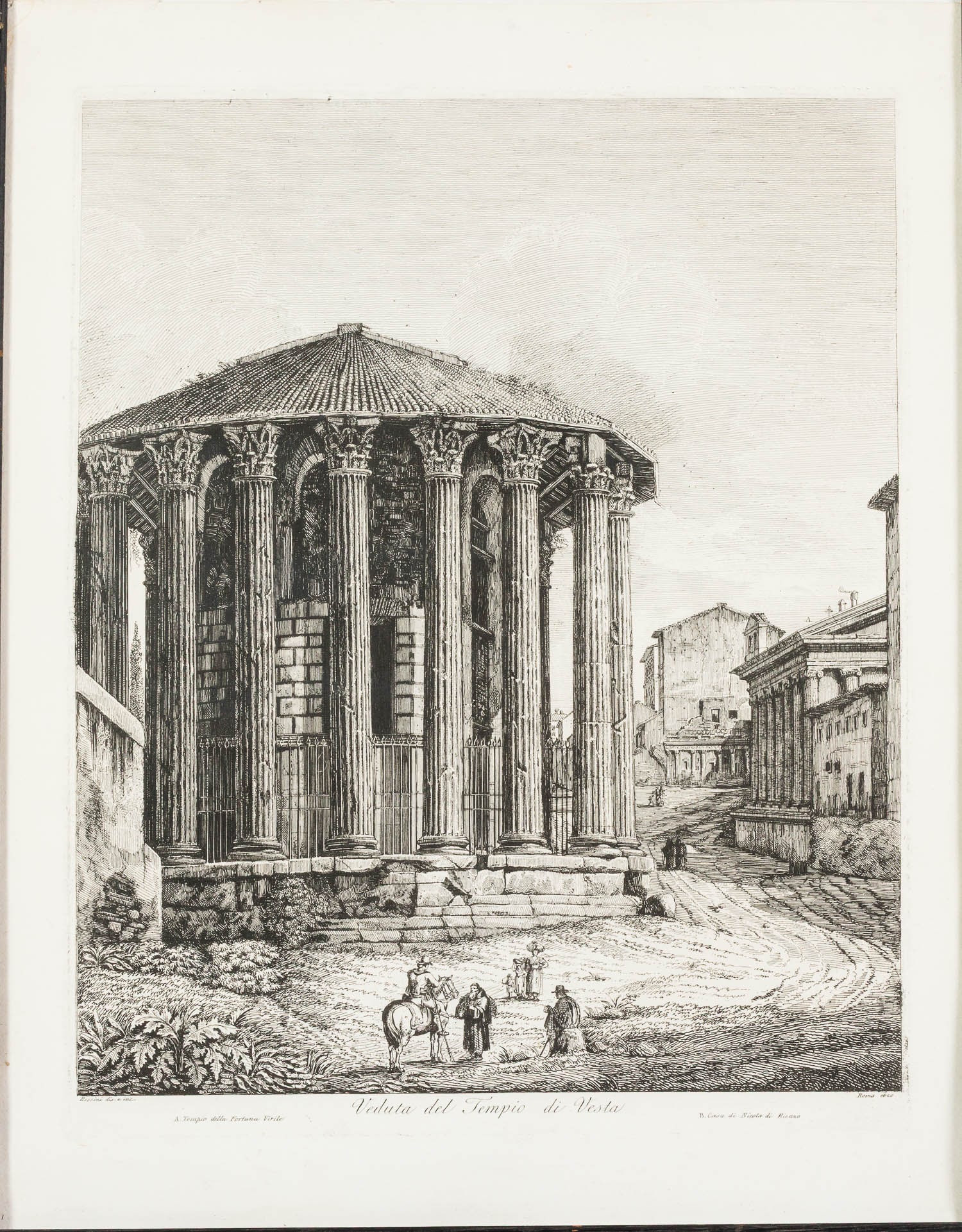 3 Luigi Rossini Engravings - 3