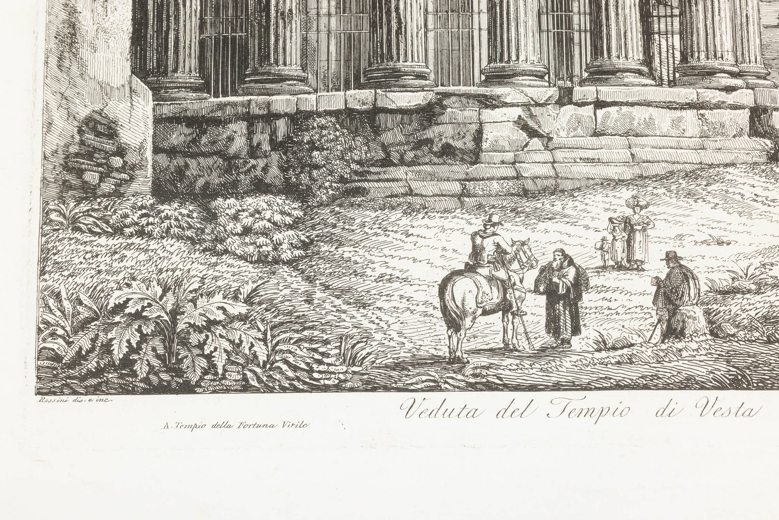 3 Luigi Rossini Engravings - 4