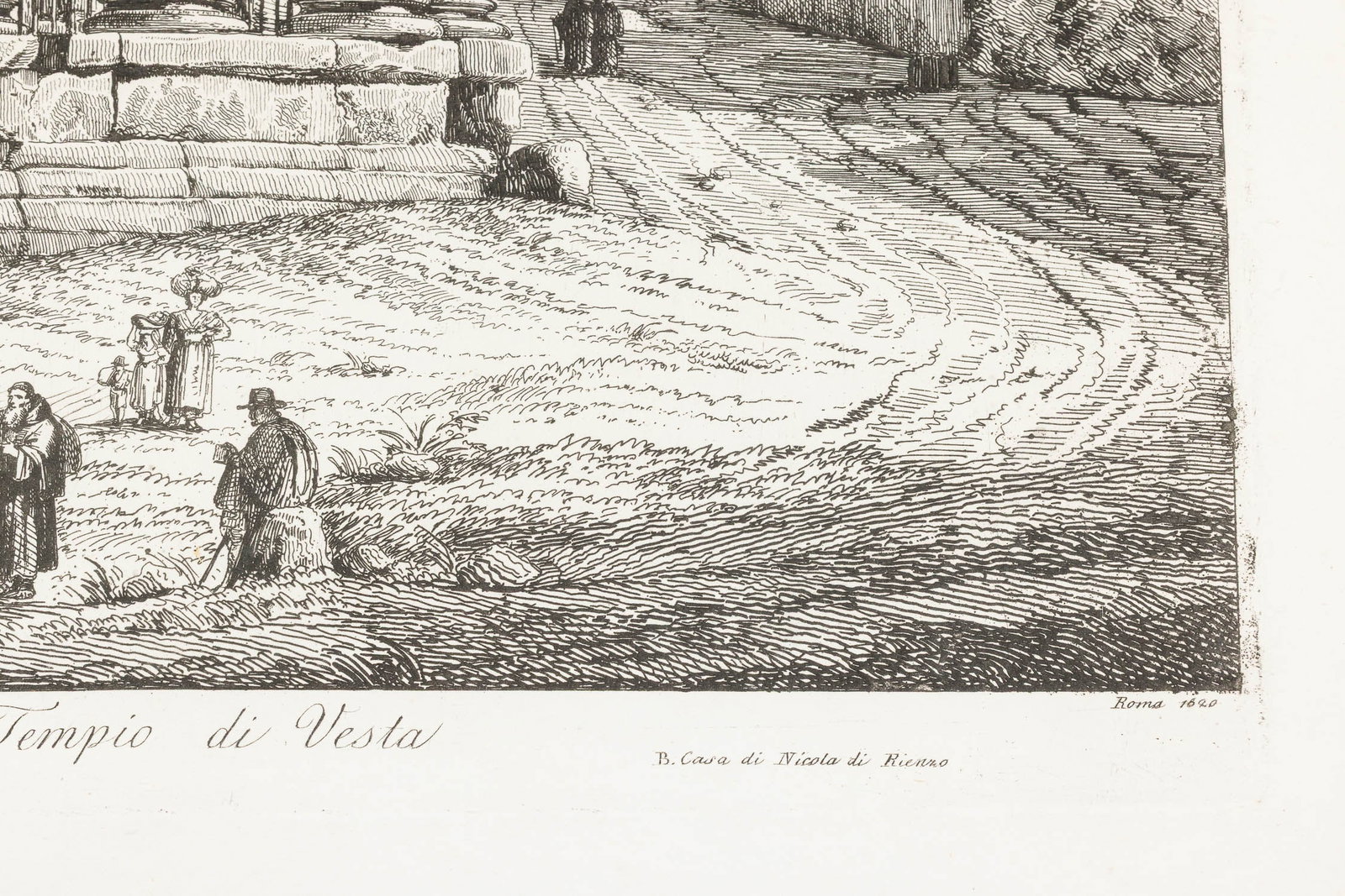3 Luigi Rossini Engravings - 5