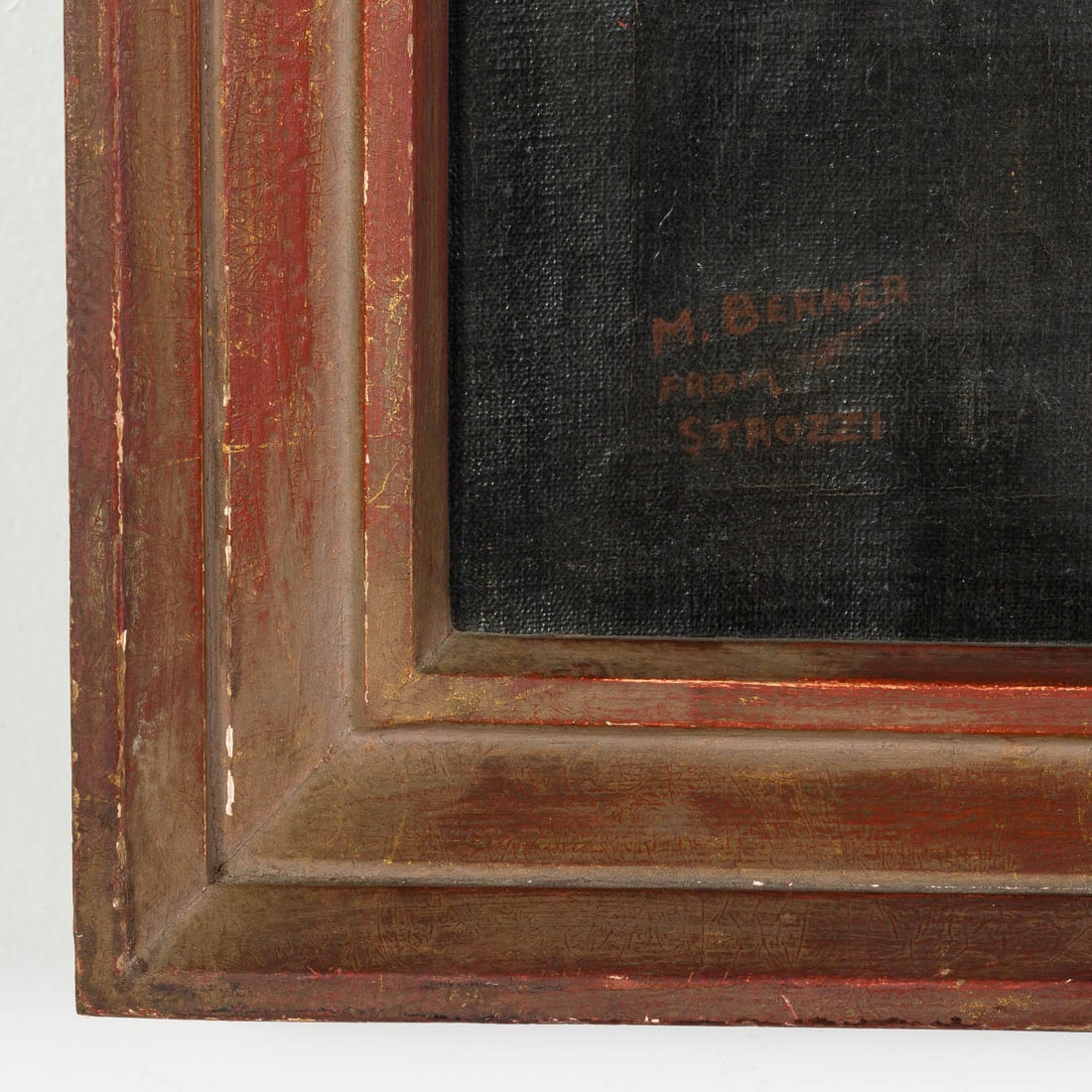 M. Berner, Study after Strozzi, O/C - 11