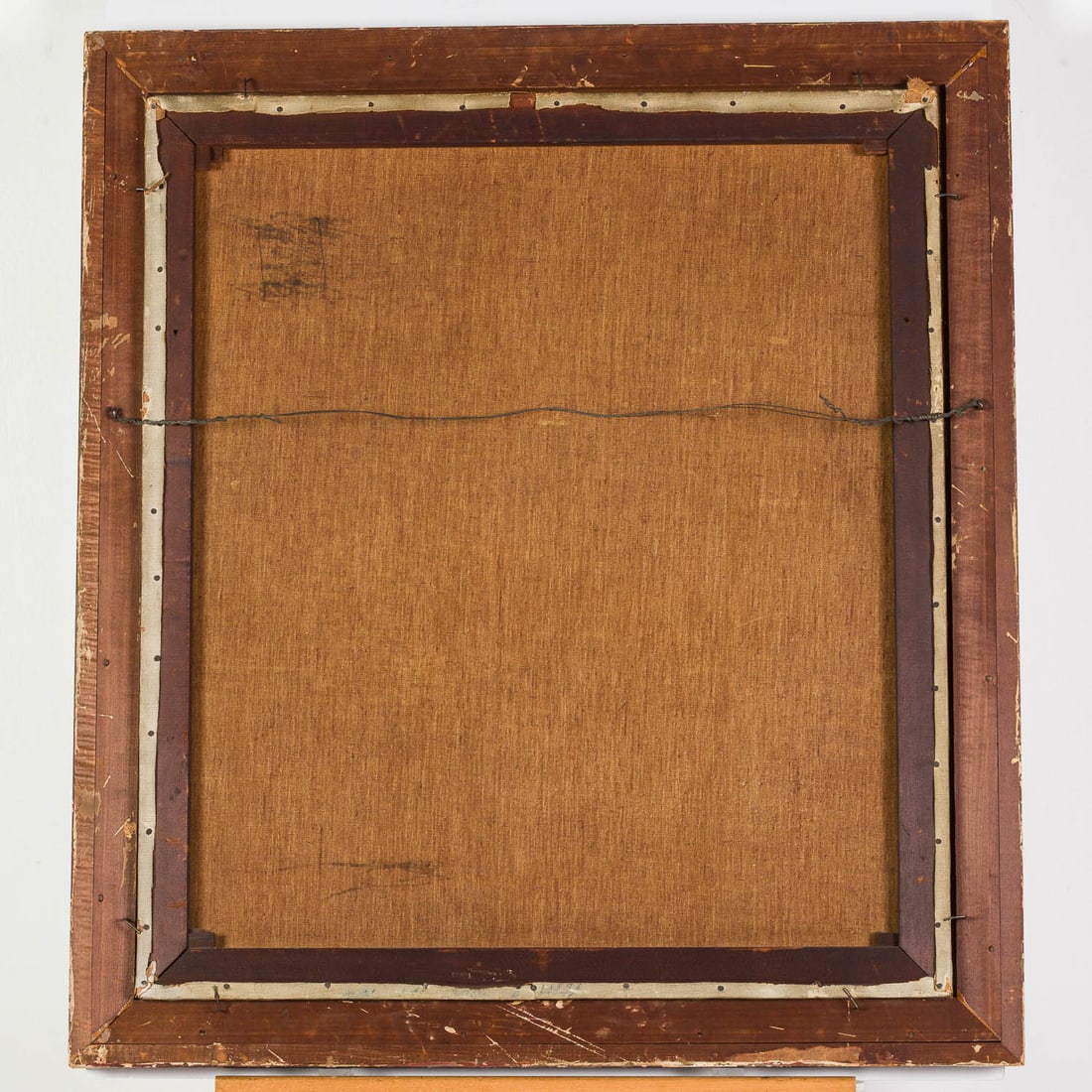 M. Berner, Study after Strozzi, O/C - 12