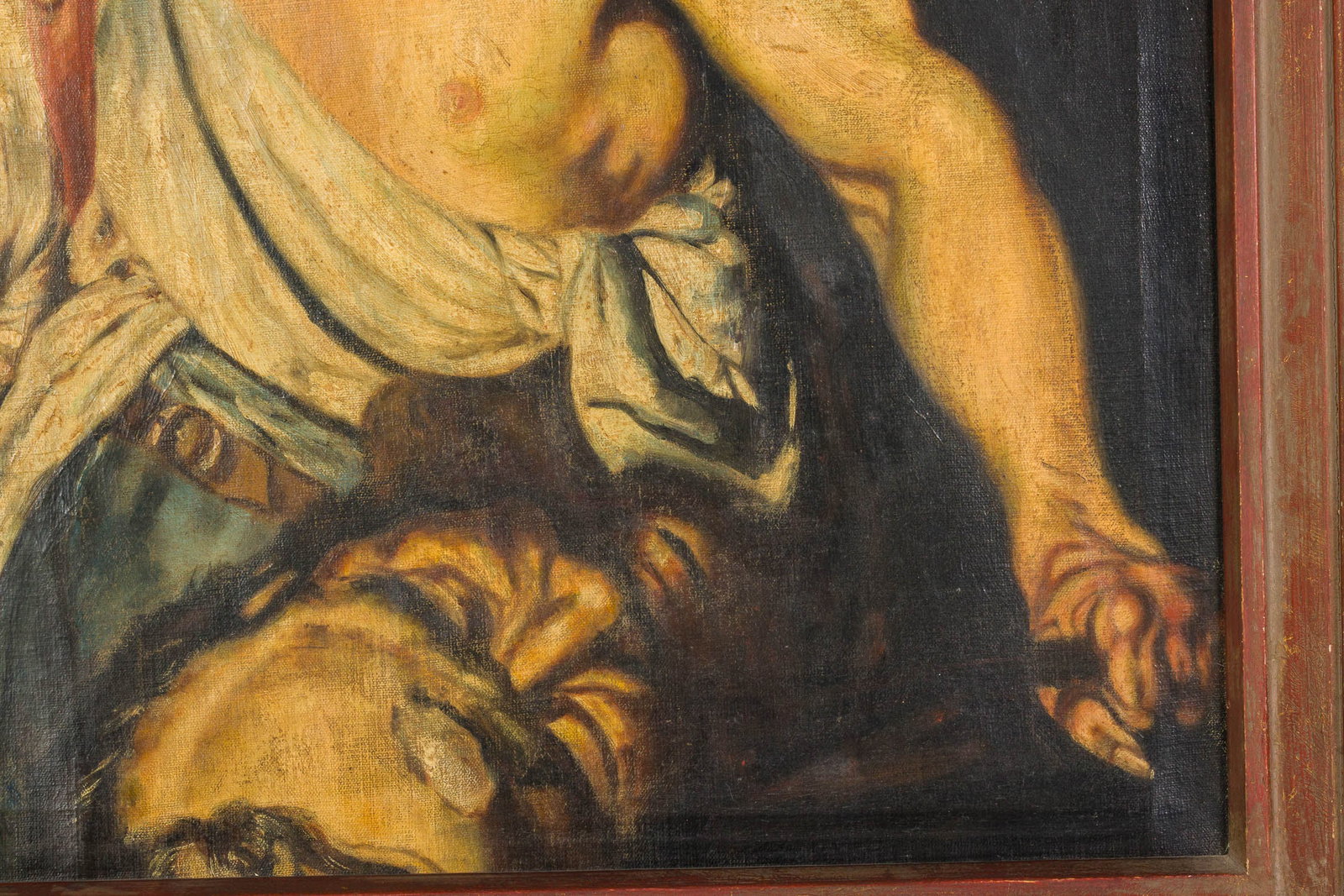 M. Berner, Study after Strozzi, O/C - 9