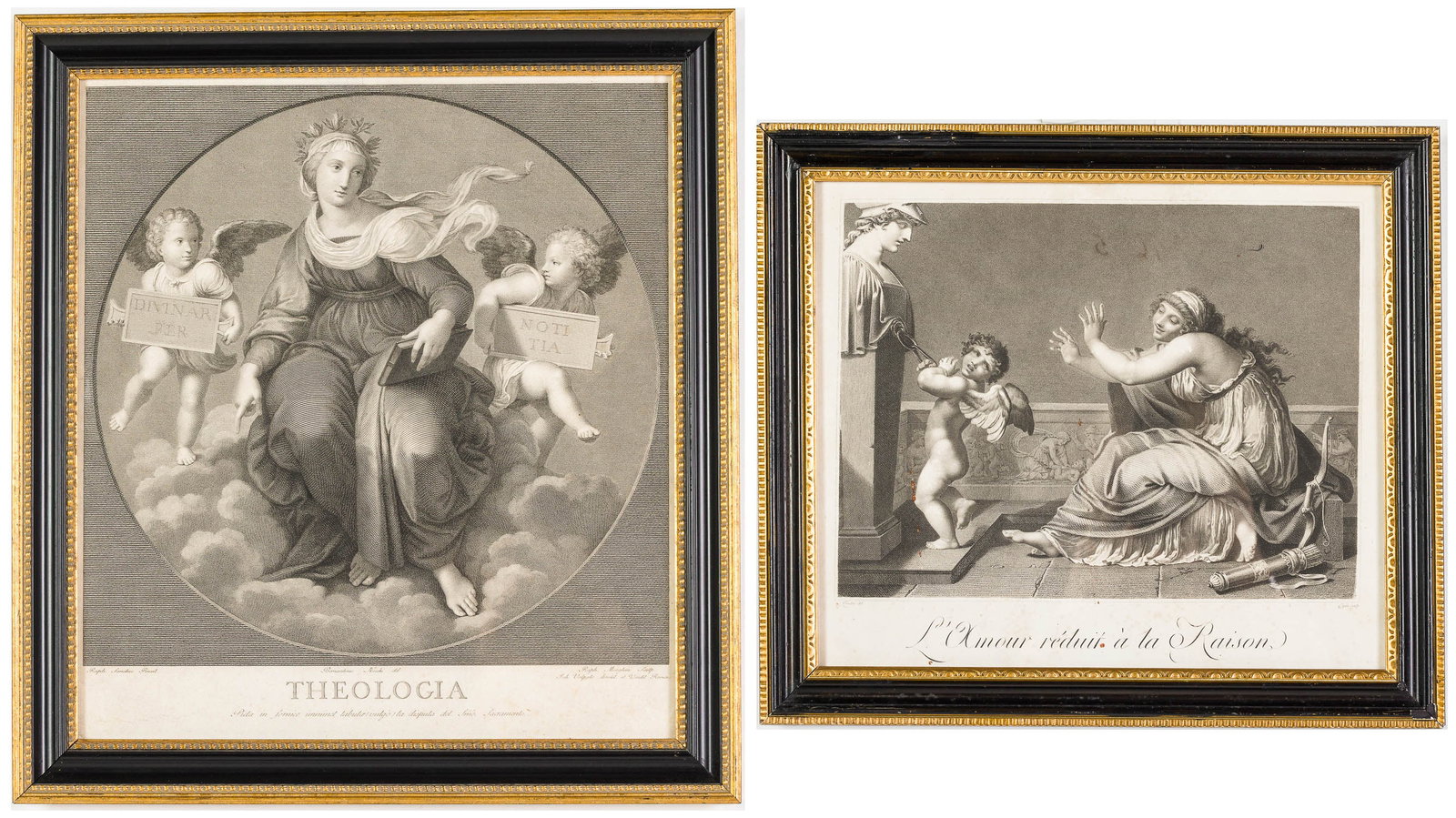2 Italian Engravings (1 of 14)