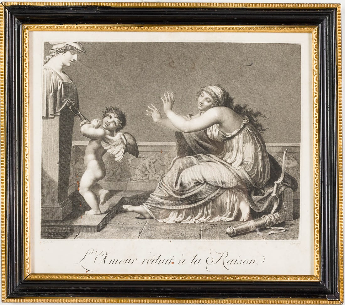 2 Italian Engravings - 2