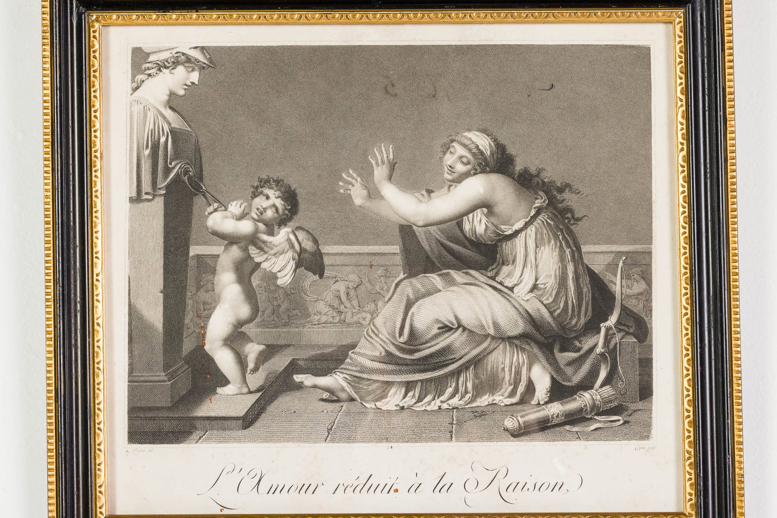2 Italian Engravings - 3