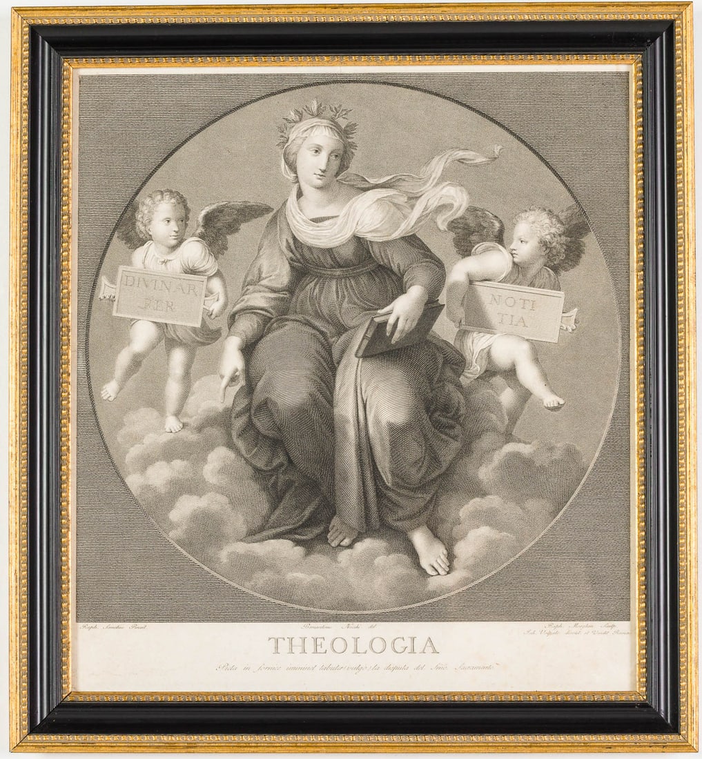 2 Italian Engravings - 9
