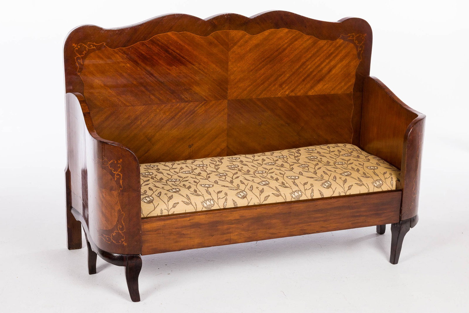 European Kingwood Settee (1 of 11)