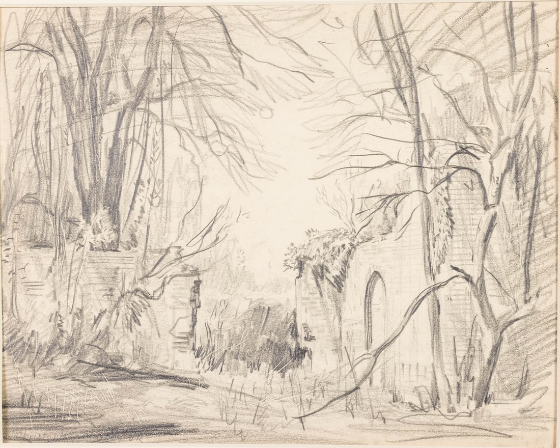 Christopher Murphy Jr., Hermitage Hospital Drawing (1 of 9)