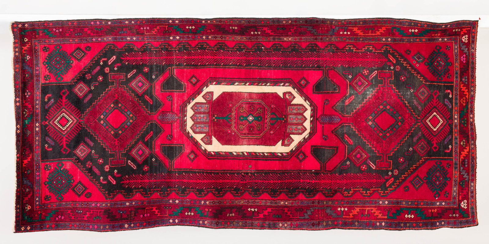 Turkish Wool Hall Rug (1 of 6)
