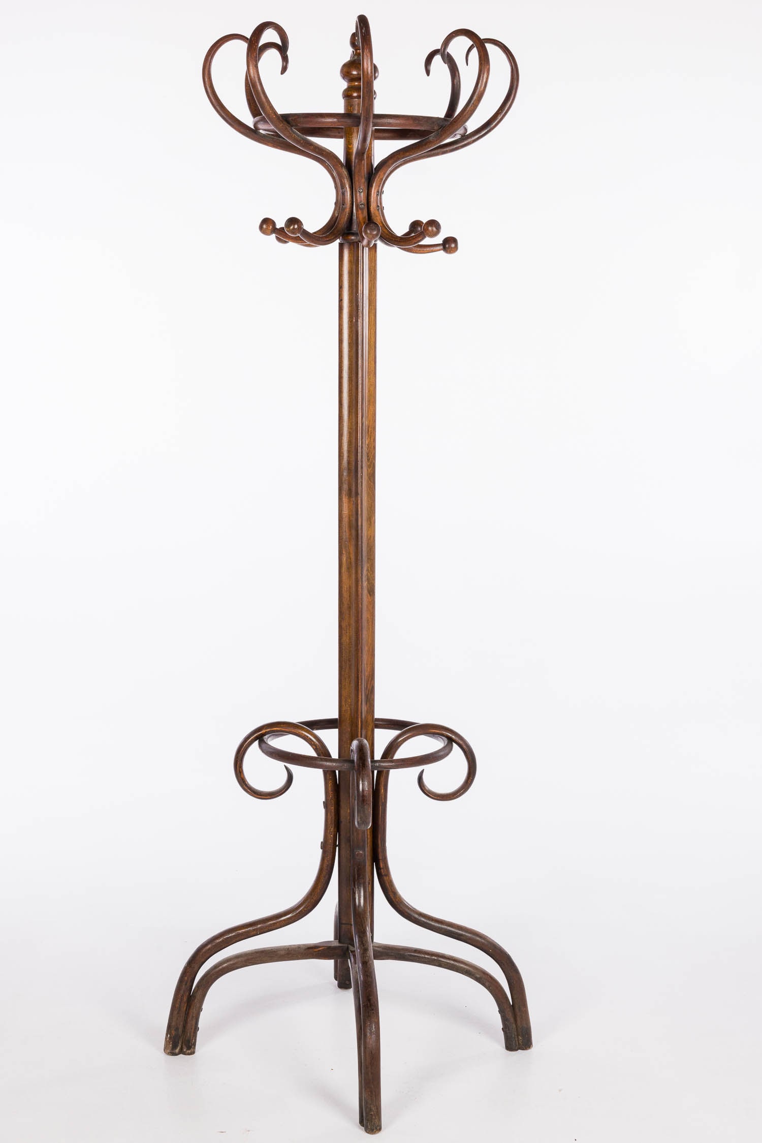 Bentwood Hall Stand (1 of 11)
