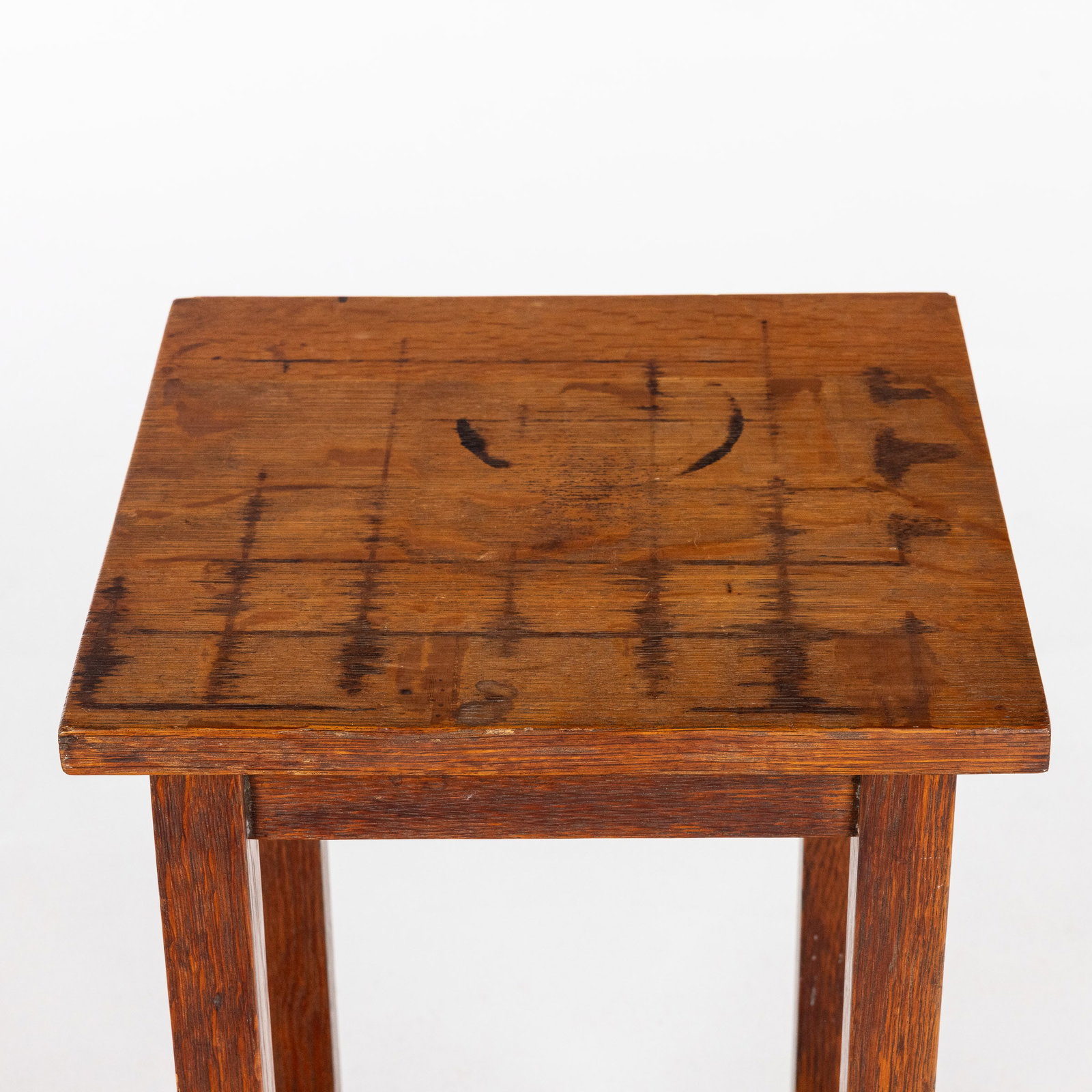 Stickley Square Side Table - 7
