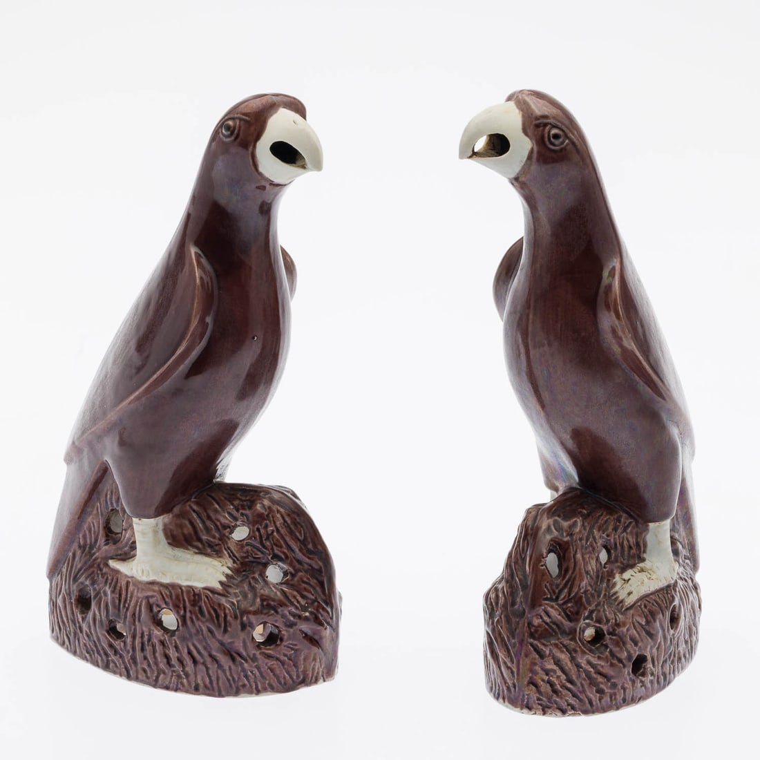 Pair of Chinese Parrots, 19th Century (1 of 11)