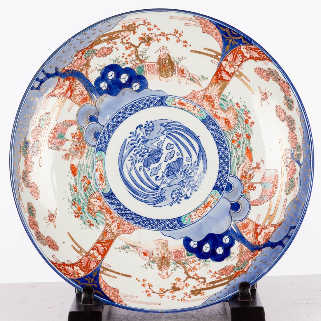 Japanese Porcelain Charger (1 of 7)