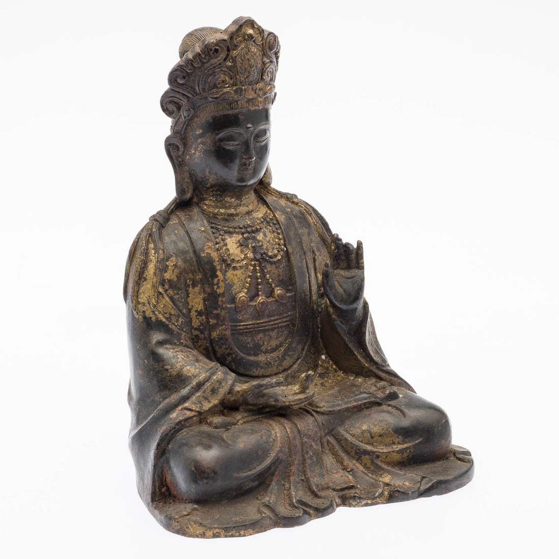 Gilt Bronze Buddha (1 of 11)