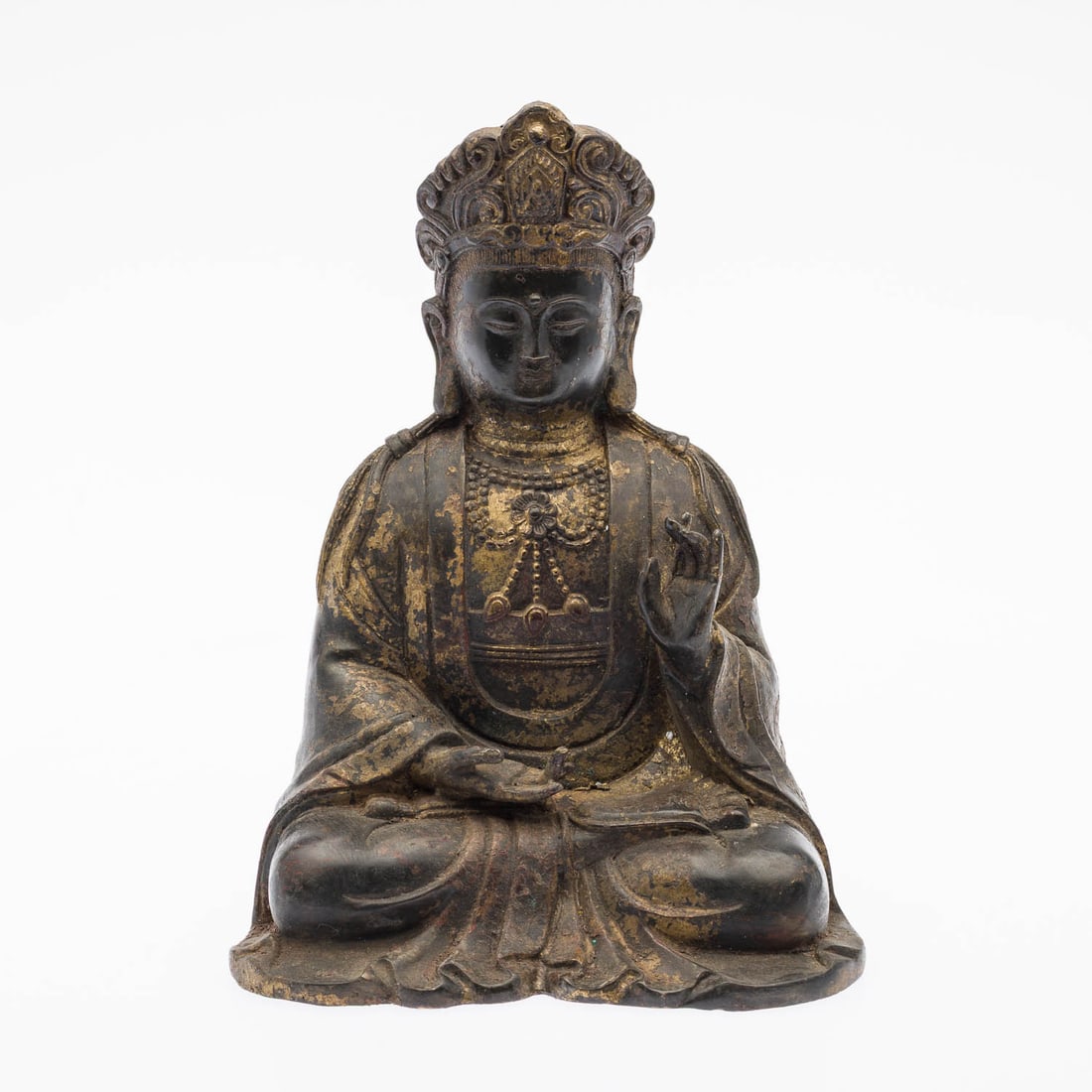 Gilt Bronze Buddha - 2