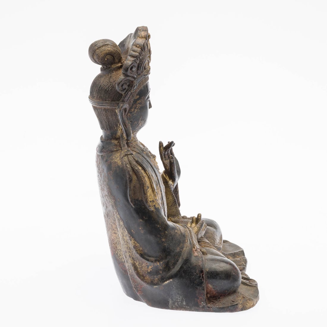 Gilt Bronze Buddha - 3