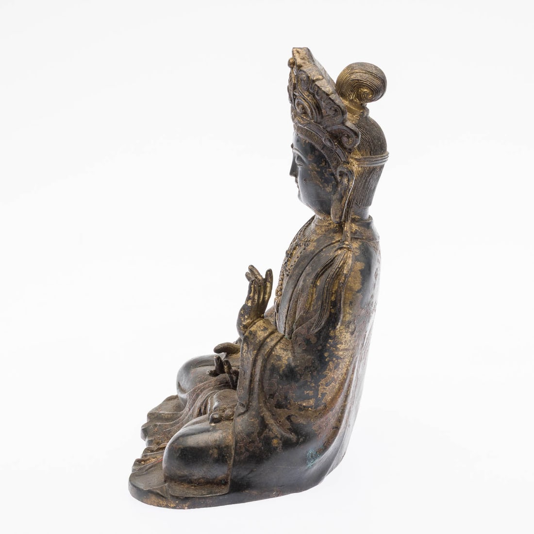 Gilt Bronze Buddha - 5