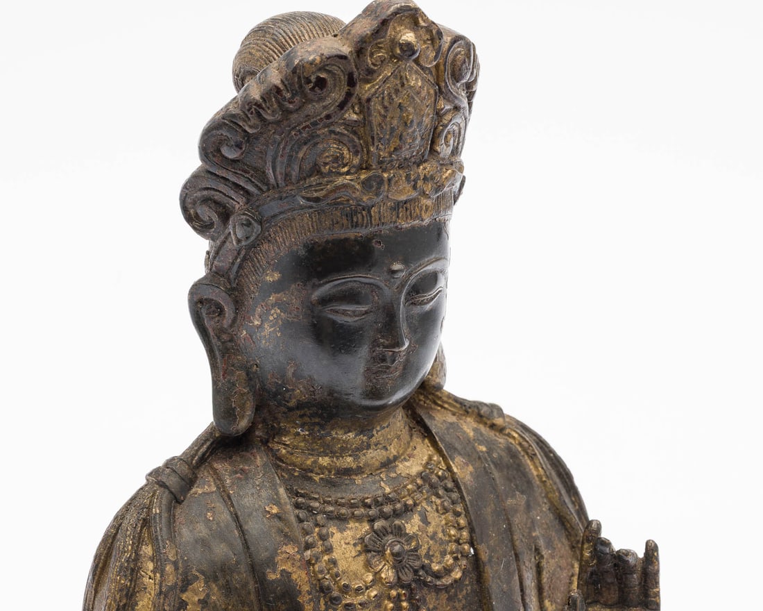 Gilt Bronze Buddha - 6