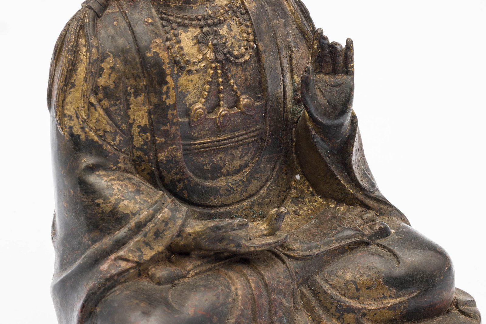 Gilt Bronze Buddha - 7
