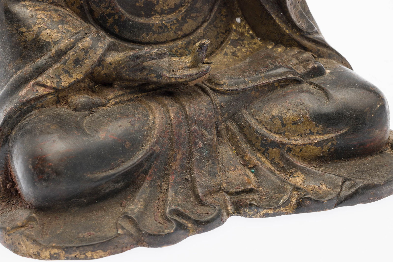Gilt Bronze Buddha - 8