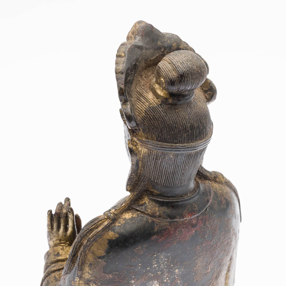 Gilt Bronze Buddha - 9