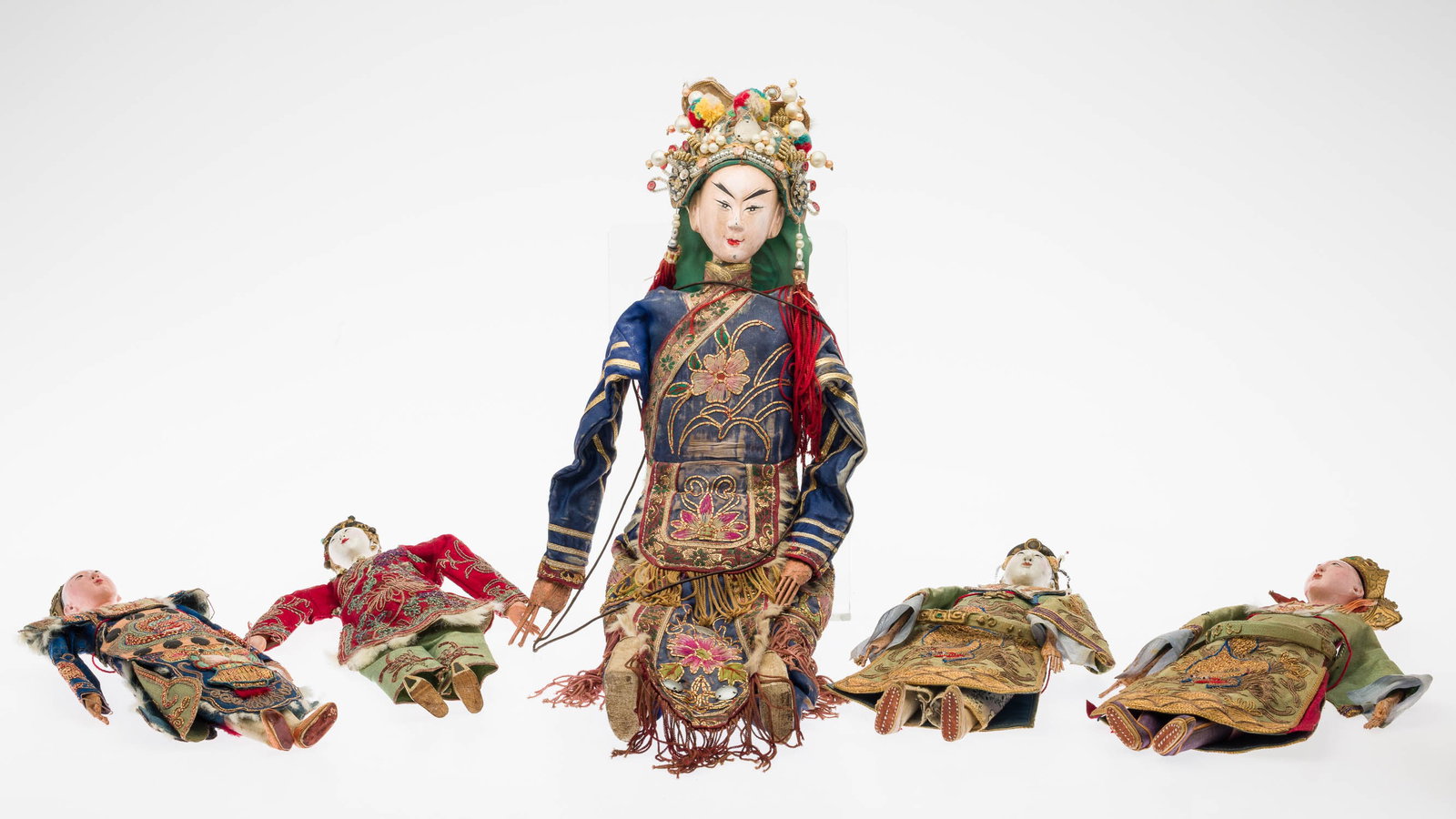 5 Chinese Opera Dolls (1 of 19)