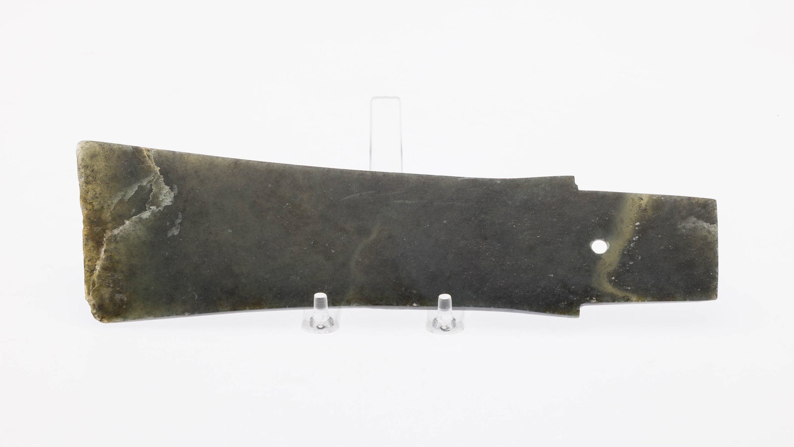 Prehistoric Jade Ceremonial Axe (1 of 6)