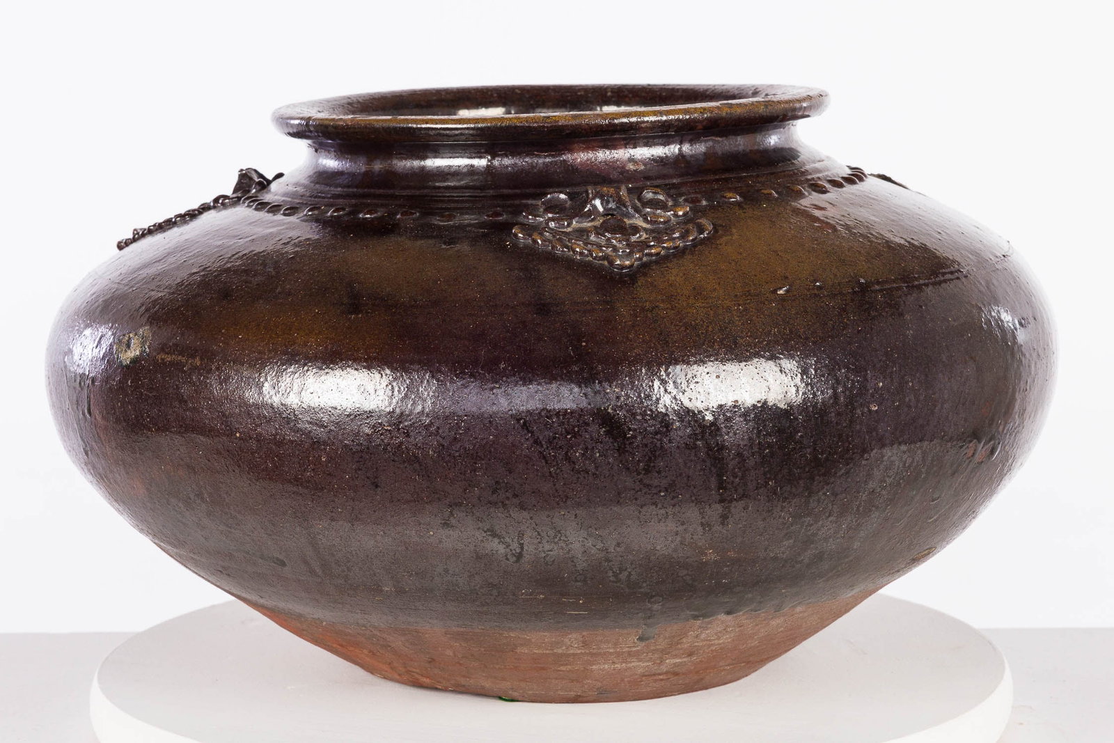 Burmese Ceramic Pot (1 of 9)
