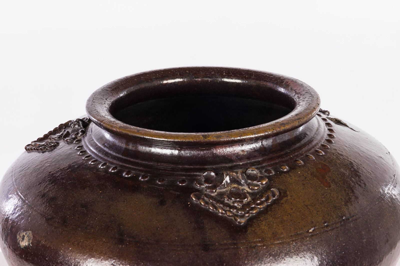 Burmese Ceramic Pot - 3