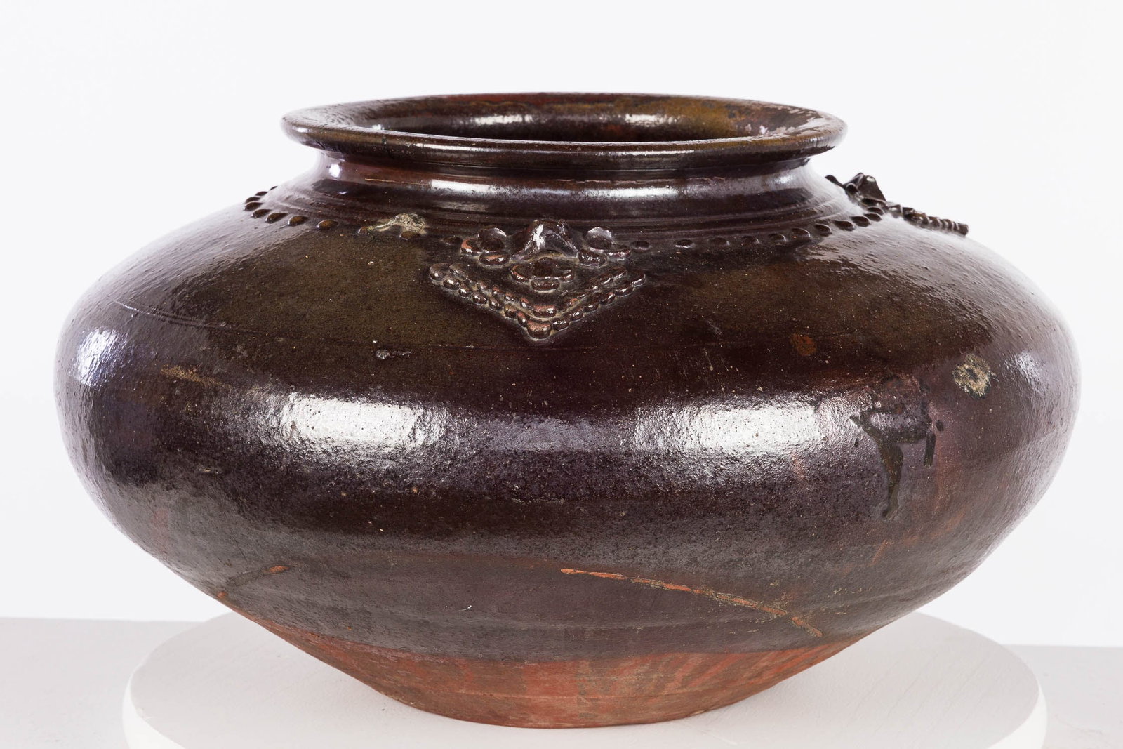 Burmese Ceramic Pot - 4