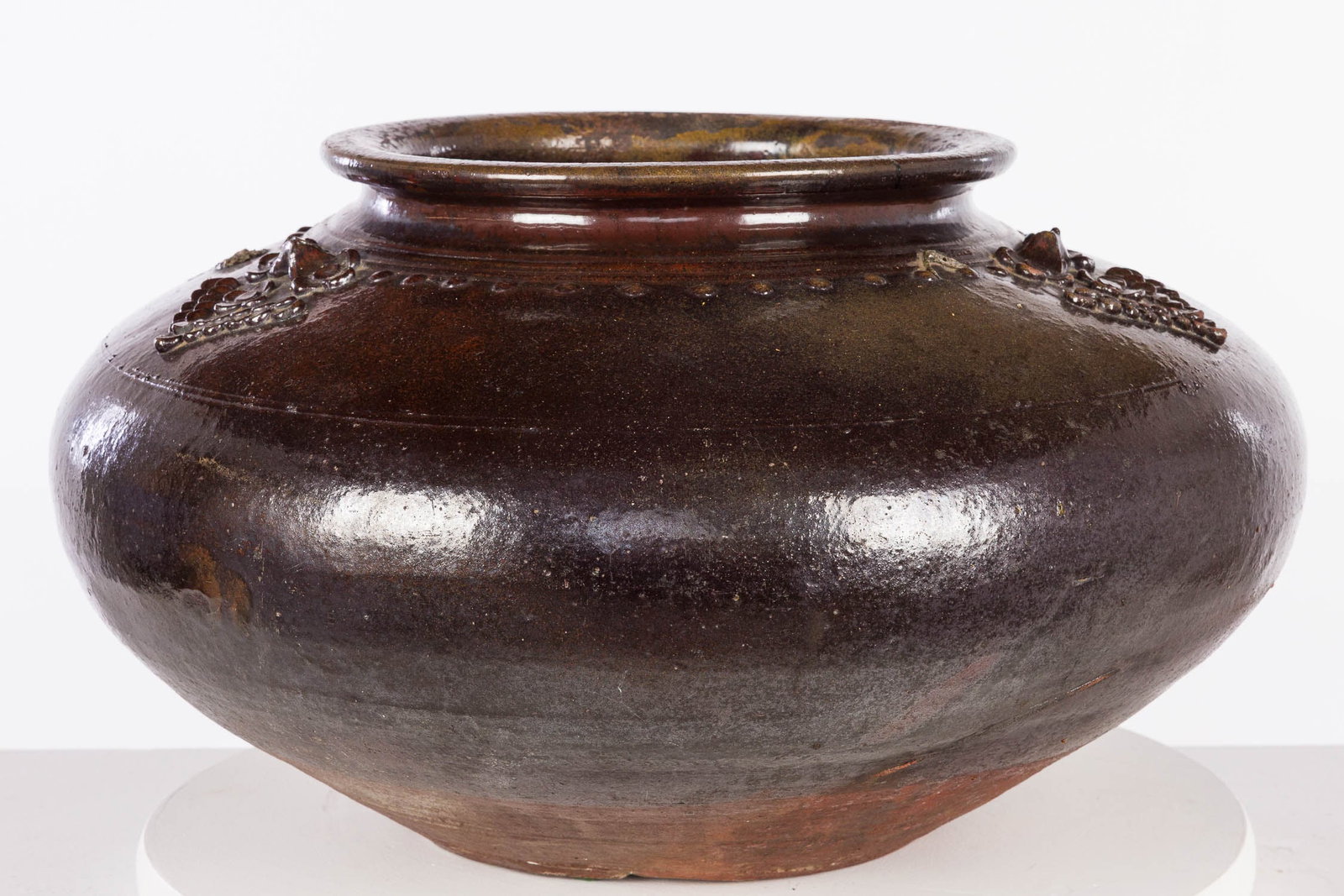 Burmese Ceramic Pot - 5