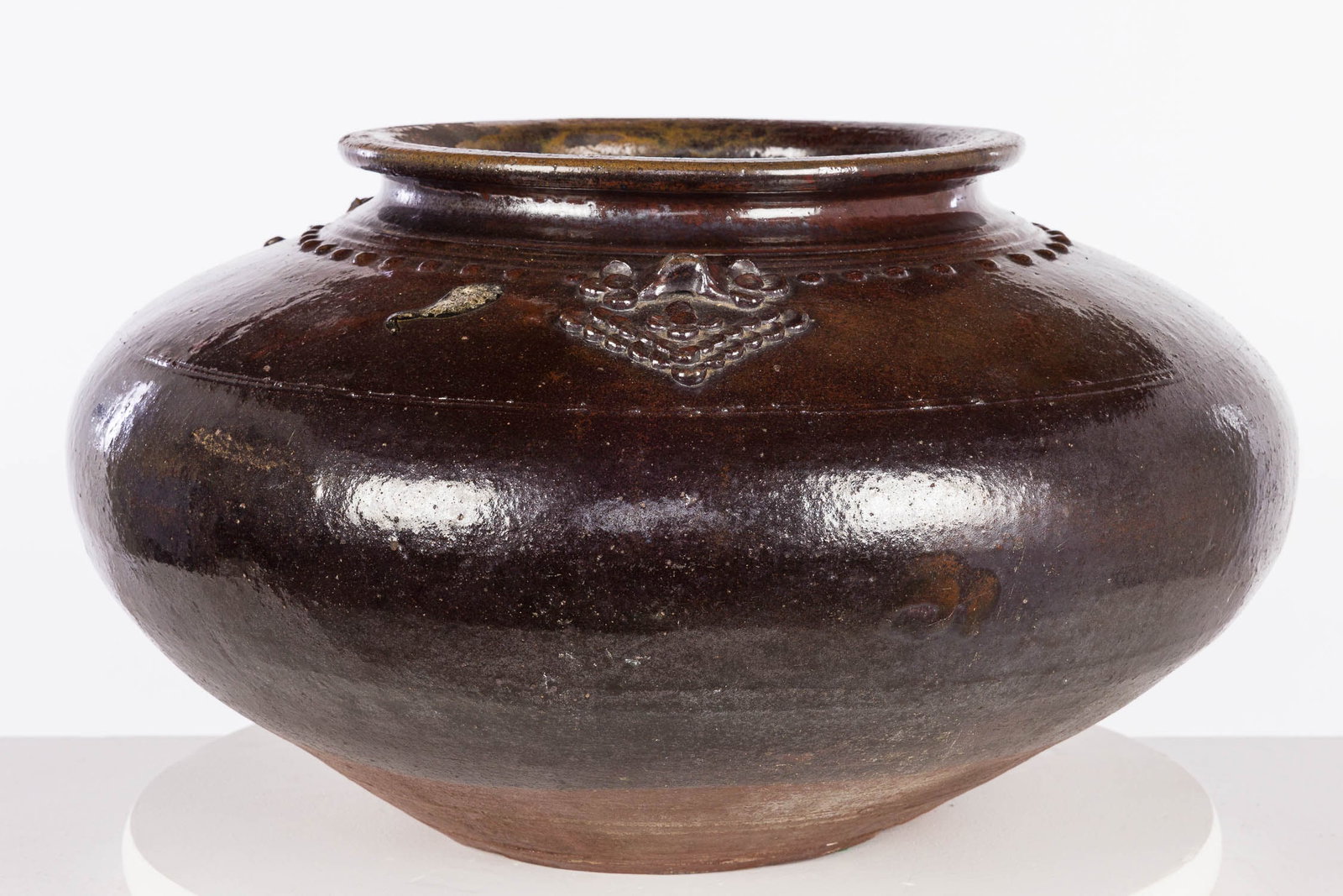 Burmese Ceramic Pot - 6