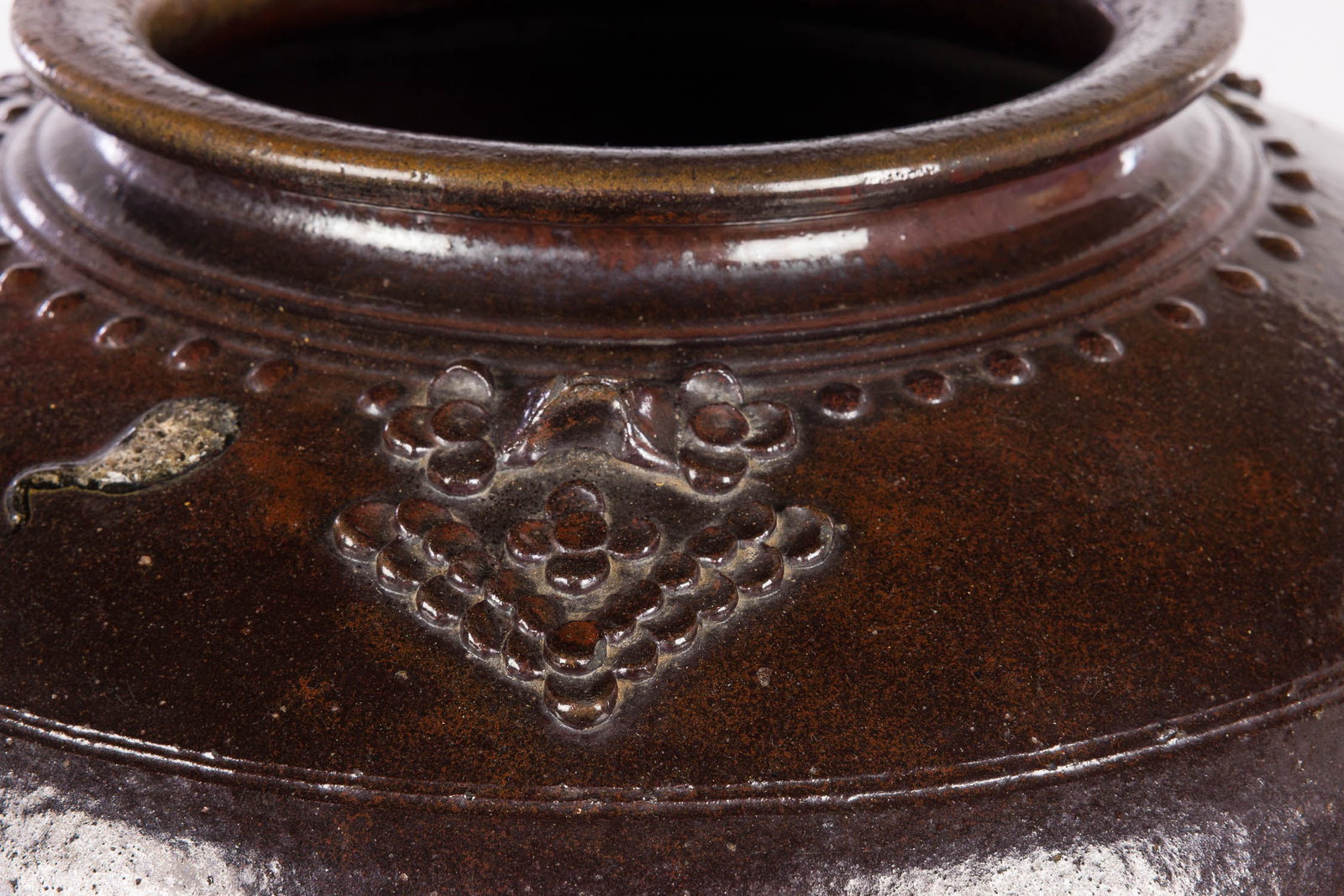 Burmese Ceramic Pot - 7