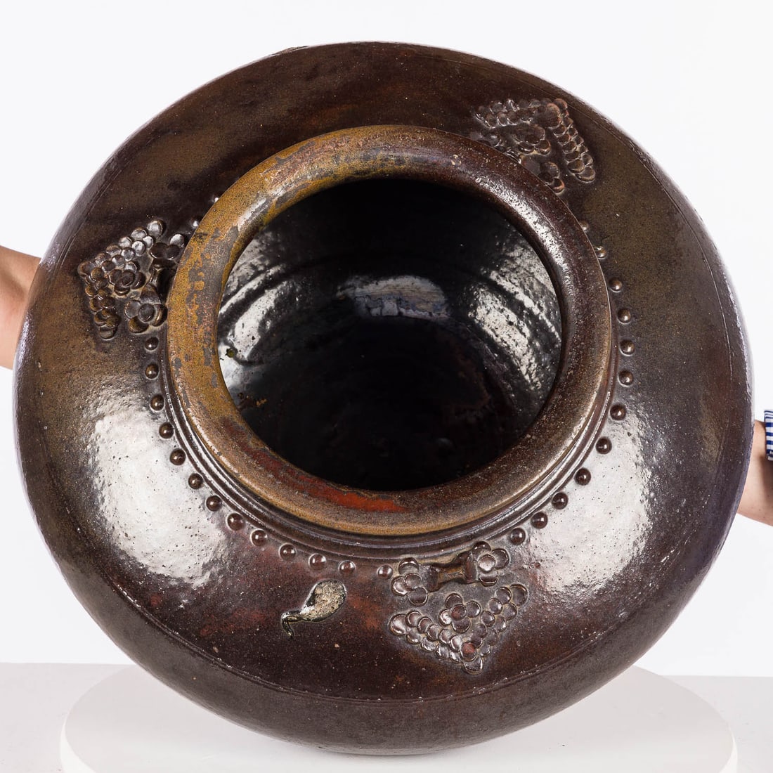 Burmese Ceramic Pot - 8
