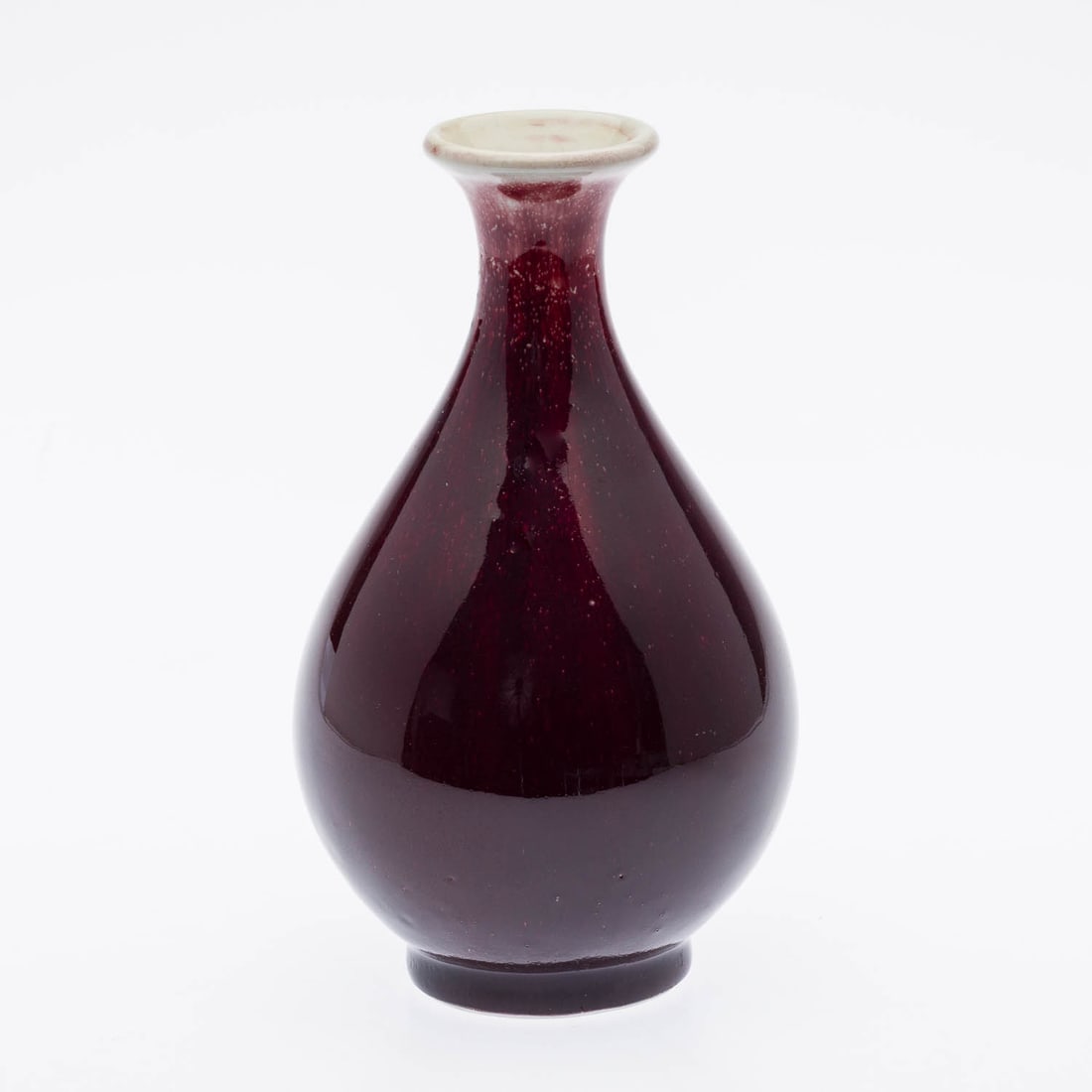 Chinese Sang de Bouef Vase (1 of 8)