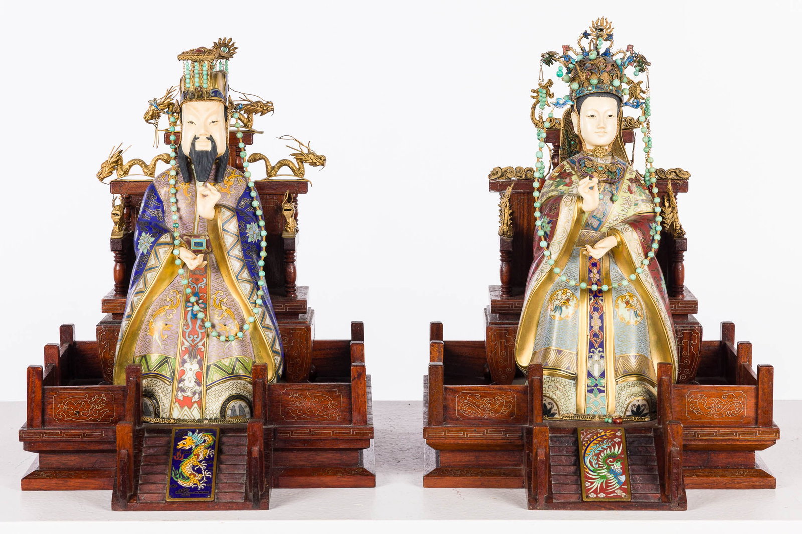 Japanese Emperor & Empress Dolls (1 of 12)
