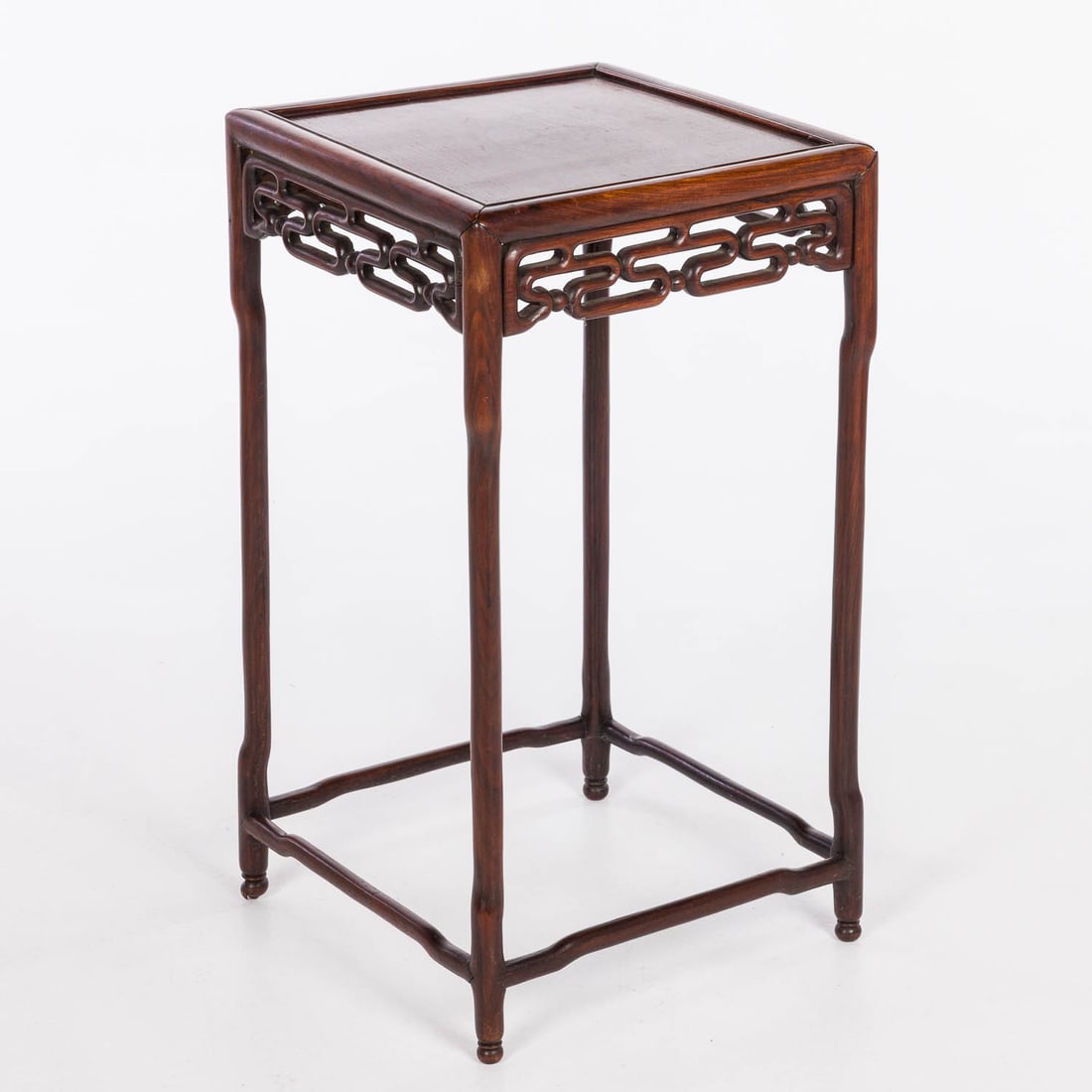 Chinese Hardwood Side Table (1 of 8)