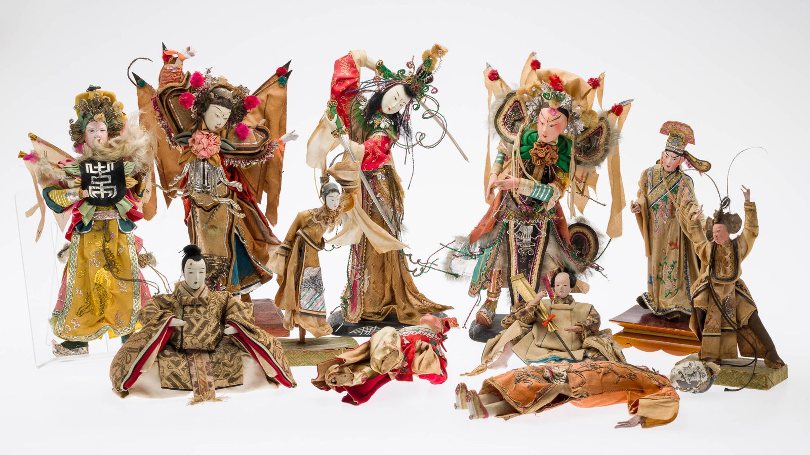 11 Japanese Dolls, 20th Century (1 of 20)
