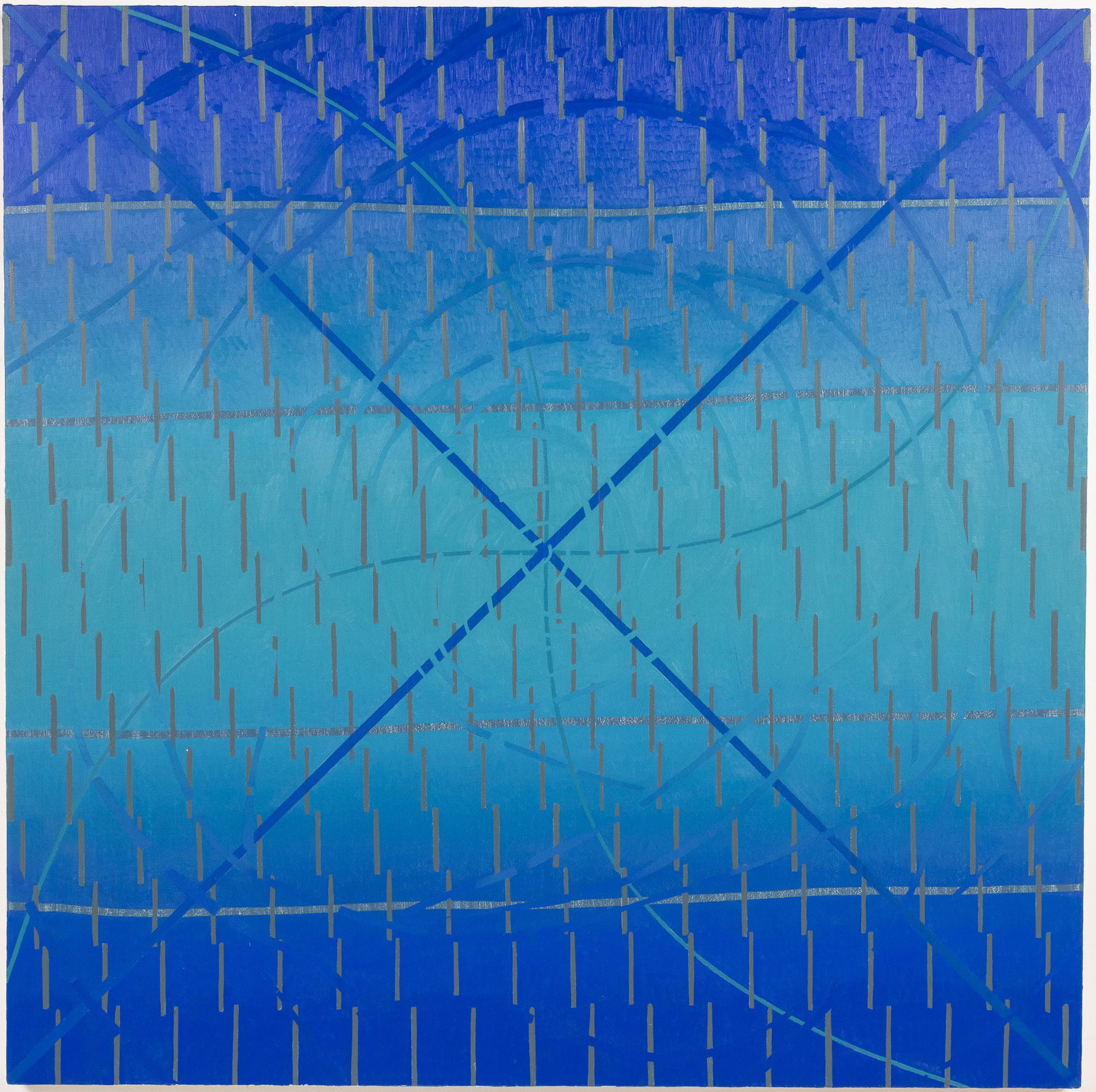 Jerome Hershey, Rose Variation #49, 2004, Oil (1 of 8)