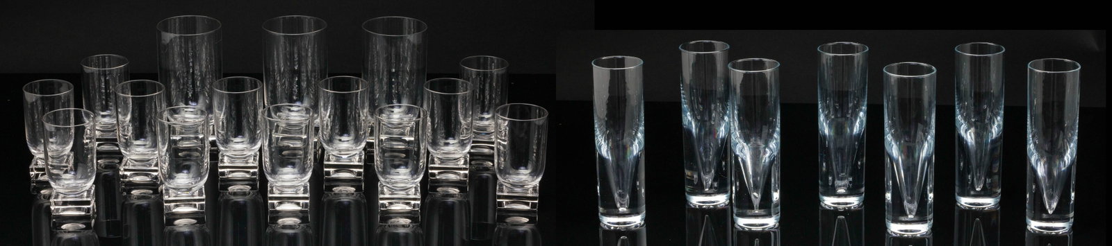 Mid C Style Glasses, Including Cambridge & Vietri (1 of 7)