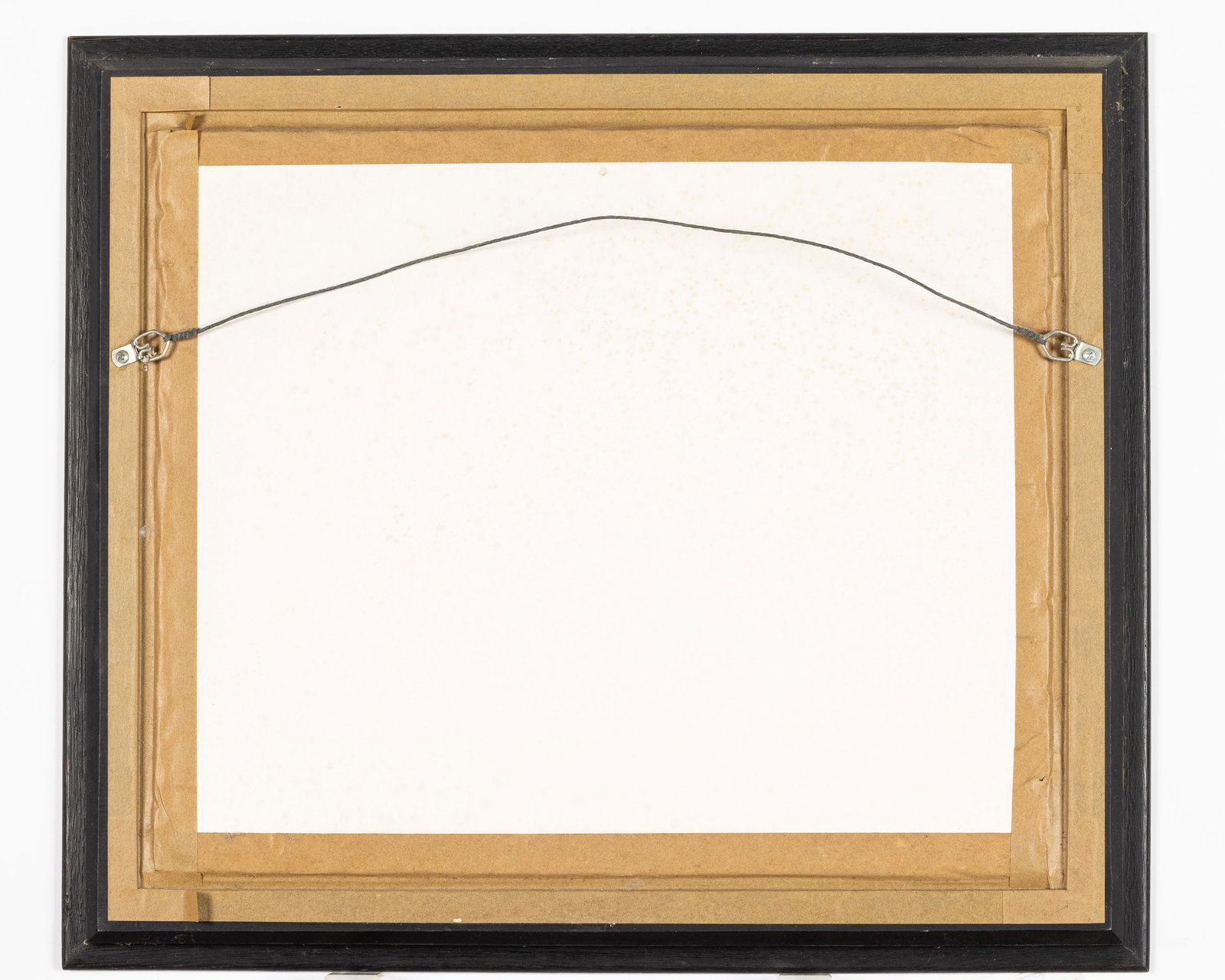 Initial Signed 'EL', Abstract, 1986, Mixed Media - 10