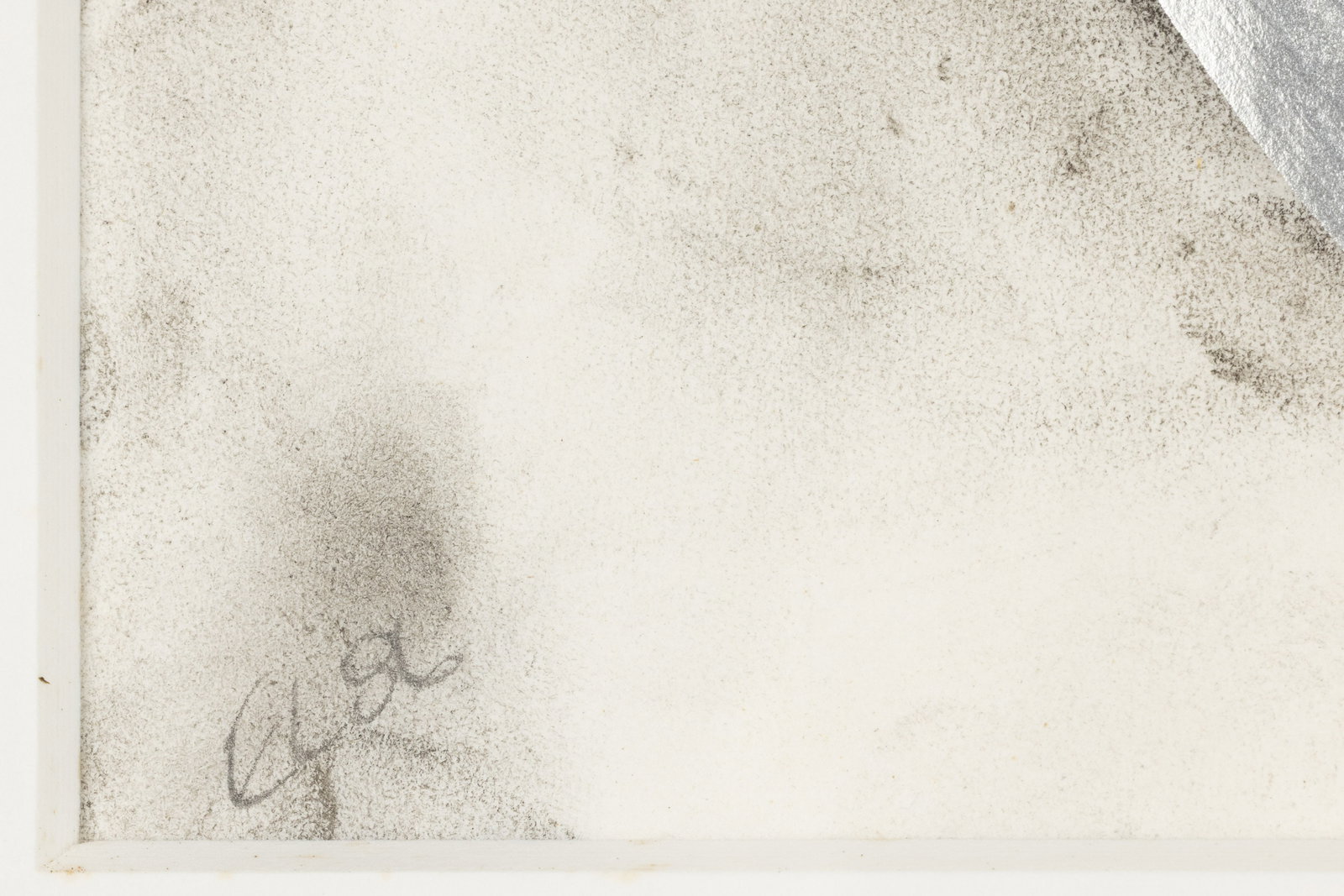 Initial Signed 'EL', Abstract, 1986, Mixed Media - 2